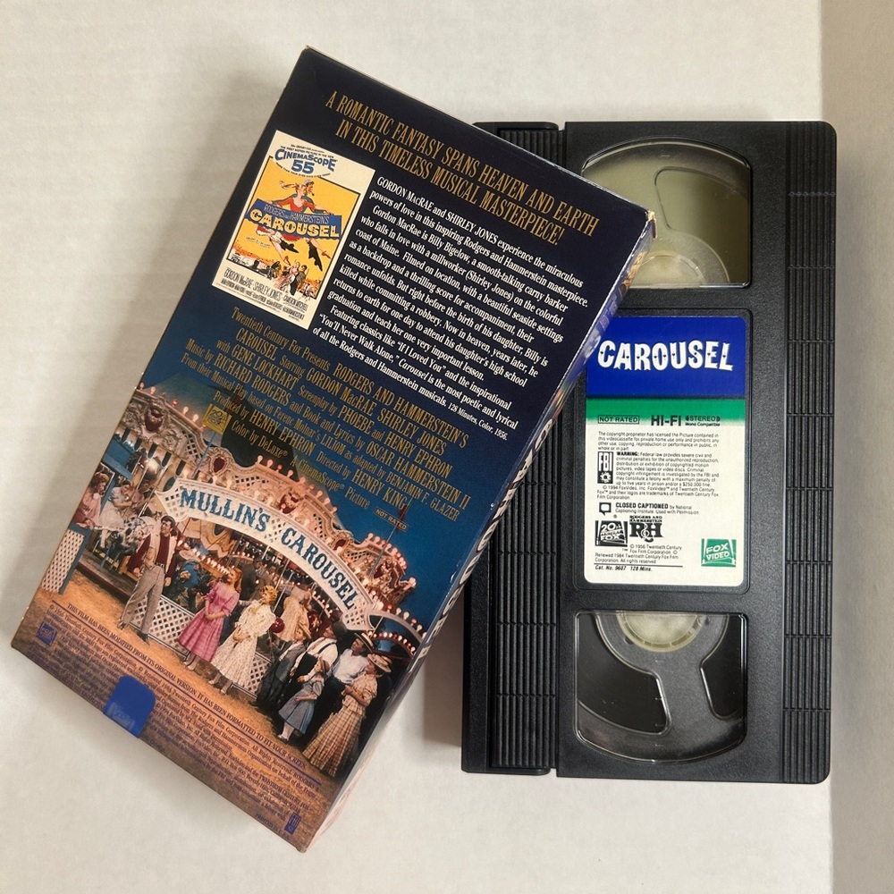 Carousel, VHS - Picture 3 of 3